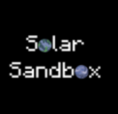 Solar Sandbox