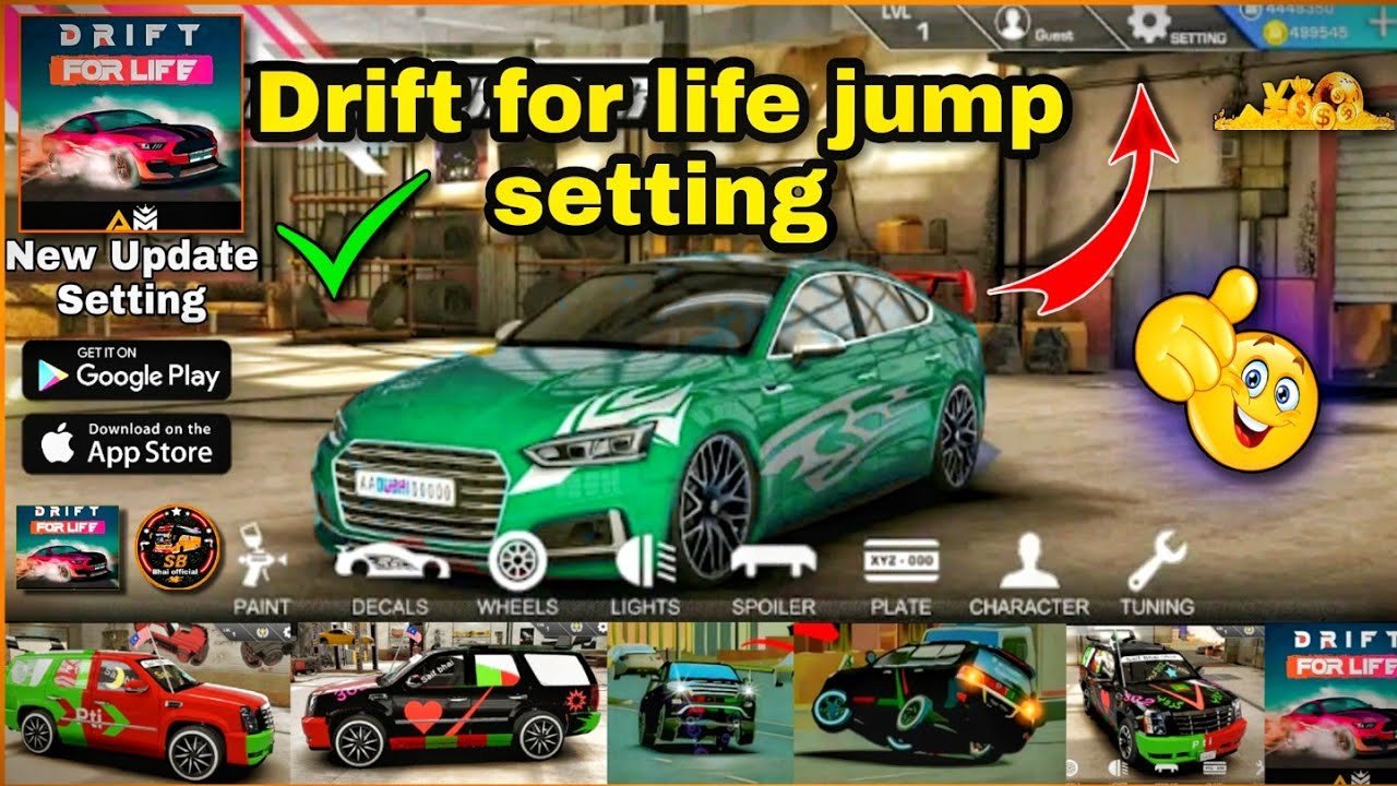 How to Download Drift for Life v1.5.4 MOD APK (Unlimited Money, No Ads)