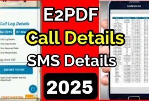 E2PDF Call SMS History Backup & Restore