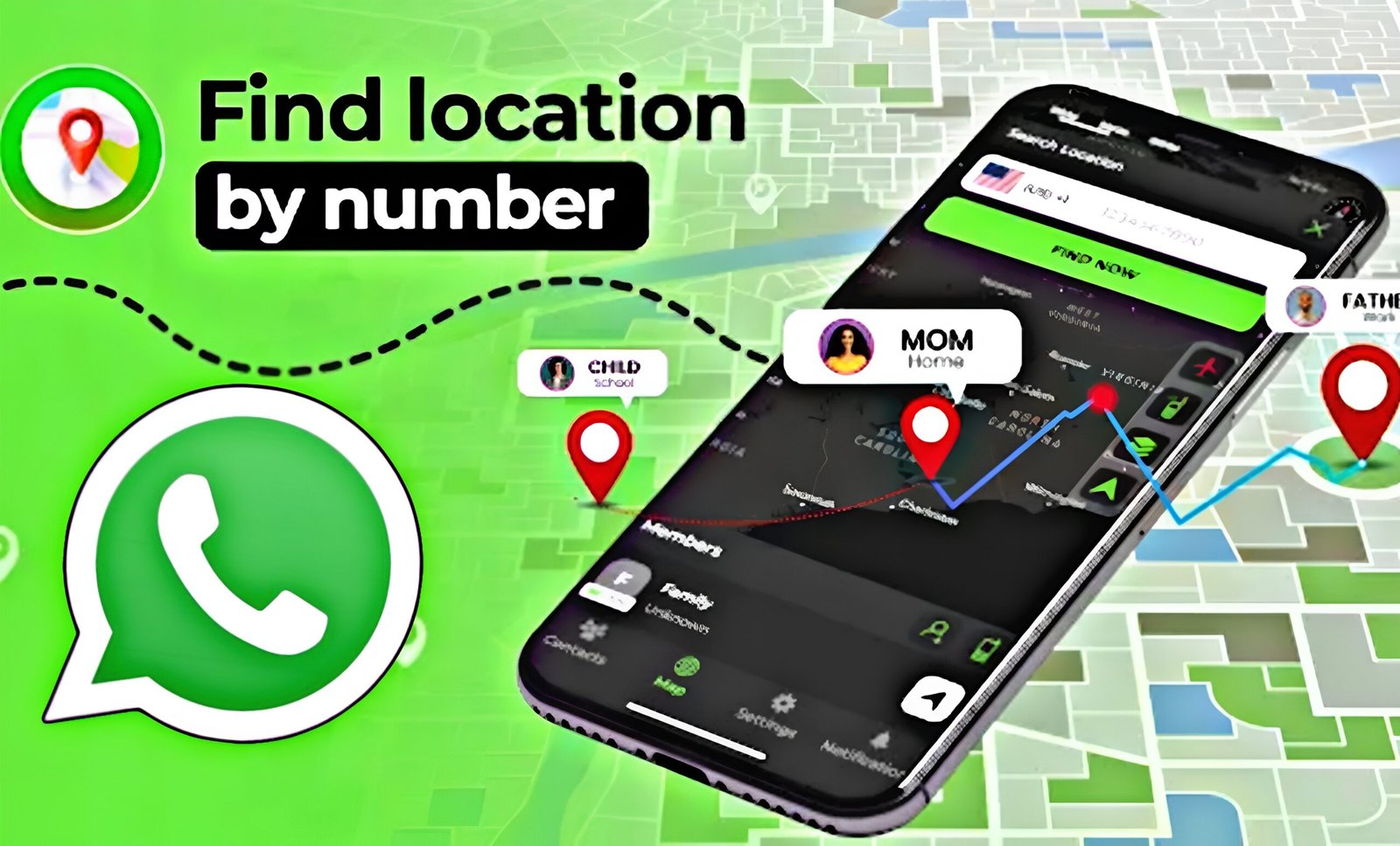 Find Location By Phone Number Waloc App