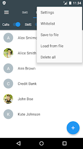 Call Blacklist Call Blocker