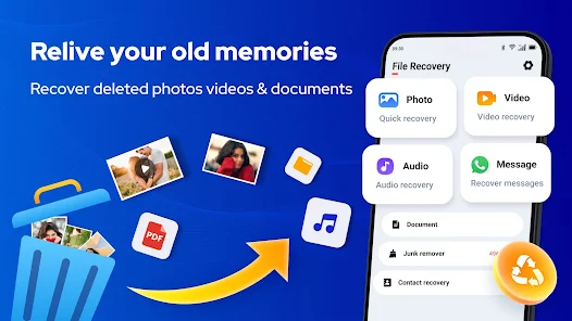Smart File Recovery: Restore Deleted Photos & Videos
