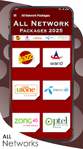 All Sim Network Packages