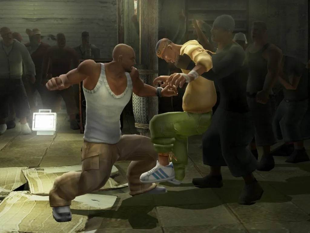 152991 Def Jam Fight For NY Europe Australia EnFr 2