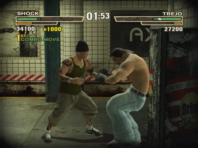 Def Jam Fight For Ny Ps2