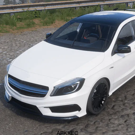 Urban A Class Fast Racing Car