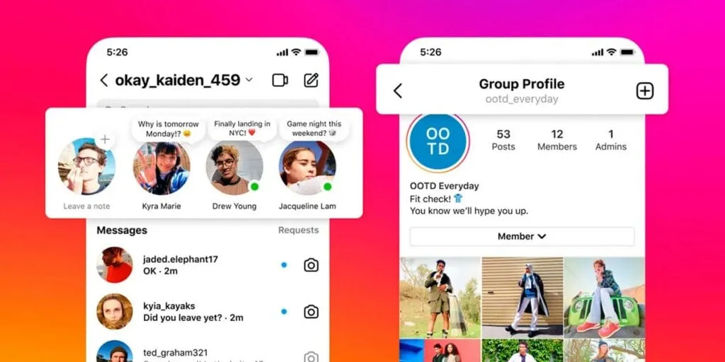 Instagram Premium Cover