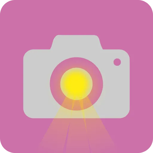 Glow Cam Selfie Light Camera