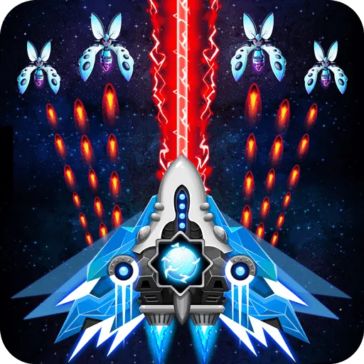 Space Shooter Galaxy Attack