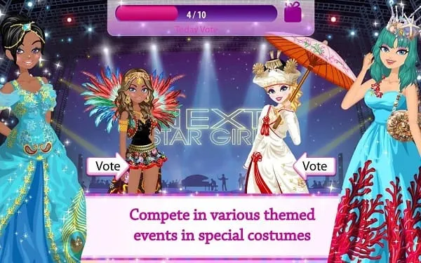 Star Girl Mod Apk