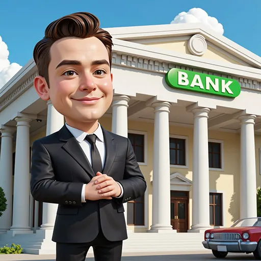 Bank Manager Simulator 3d